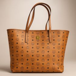 Large MCM Over The shoulder Bag 