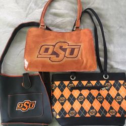 OSU Purse Bundle ($40 For All 3)