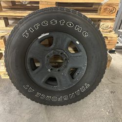 2018 ram 2500 Spare Tire