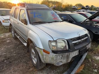 2002 XTERRA USED PARTS