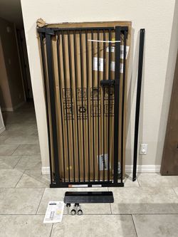 Extra Tall Cat Gate / Safety Gate - Fits Openings 29.92” - 34.24”