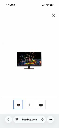 Lenovo monitor 3840*2160 31.5” 60hz