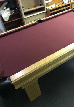 Mesa de villar