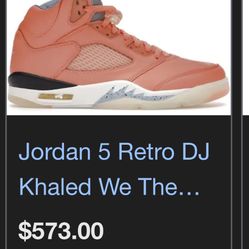 Dj Khaled Jordan’s Brand New Never Worn 