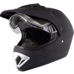Off Road Helmet New Dot Dual Sport With Visor $80 On Sale