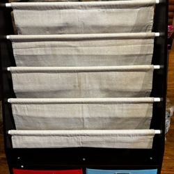 Bookshelf 5-tier Sling with Two Drawers