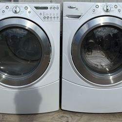 Whirlpool Duet Washer Dryer