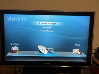 Samsung TV 40 inch
