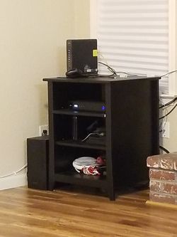 entertainment stand