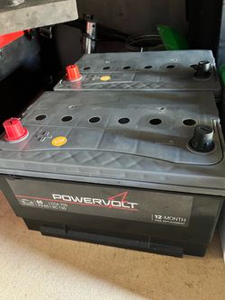 Powervolt PV-65 Automotive Car Battery 700 CCA
