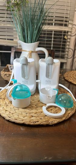 The First Years 2-in-1 Simple Serve Bottle Warmer Baby Bottles