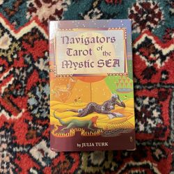 Navigators Tarot Of The Mystic Sea 