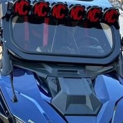 KC HILITES POLARIS RZR / Can Am Light Bar 