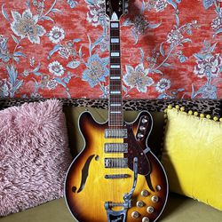 Airline H78 Semi Hollow With Bigsby And Gig Bag 