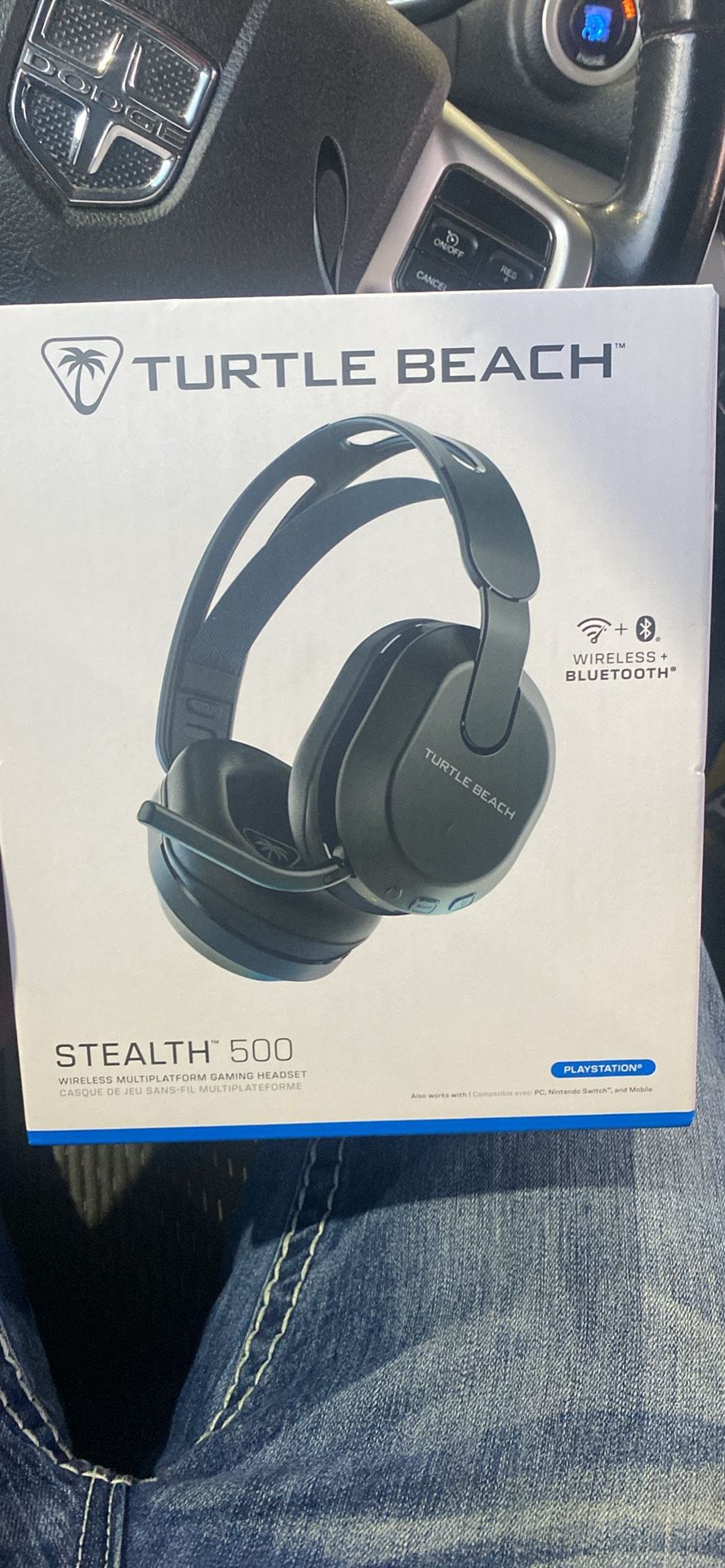 turtle beach stealth 500 headset ps5