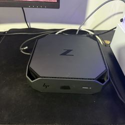 Hp Z2 Mini G5 Mini Work Station