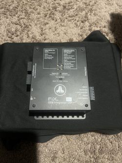 JL Audio Fix 86