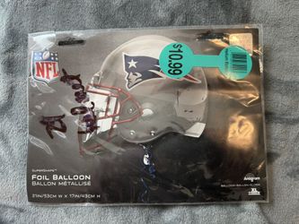 (New) Patriots Foil Balloon
