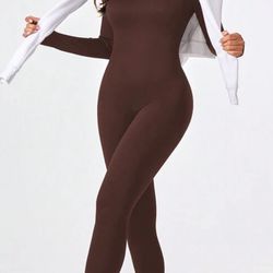 Women’s Fleece Lined One Piece Bodysuit