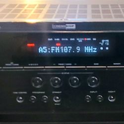Yamaha HTR-6230 5.1 A/V Receiver w/Remote