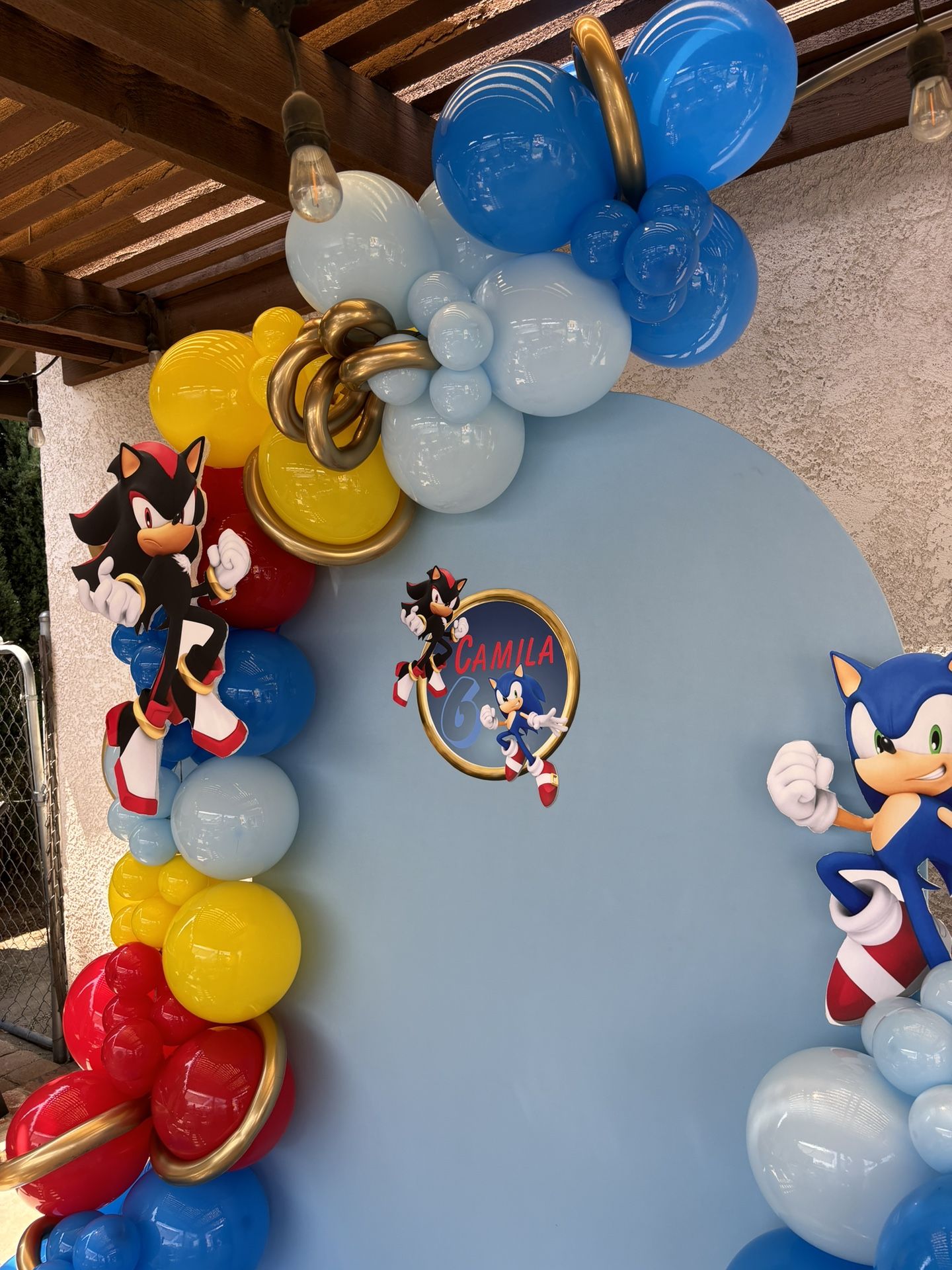Balloon Garland