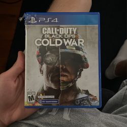 Call Of Duty Cold War PlayStation 4 Edition