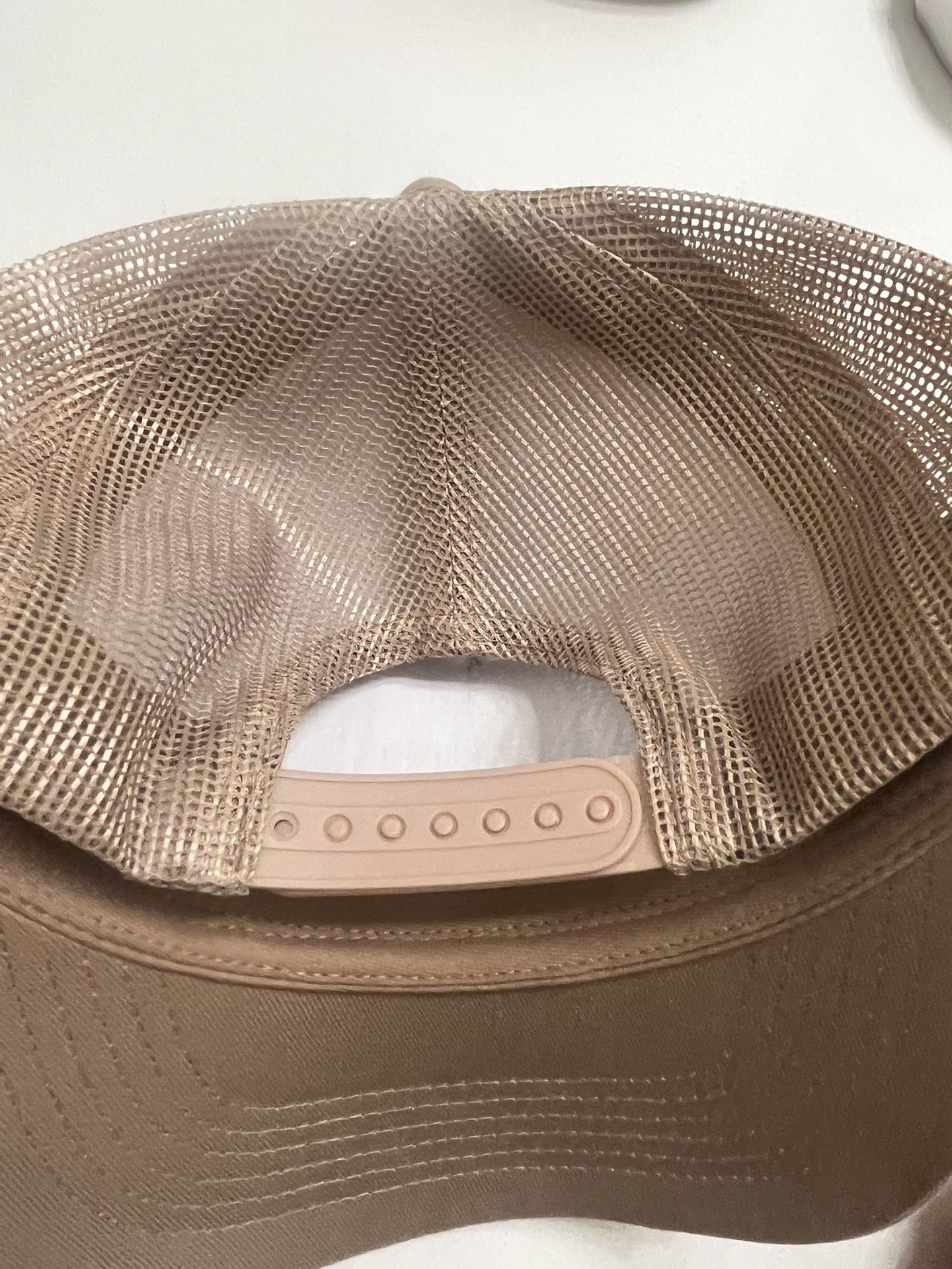Beige Bass Pro Hat 