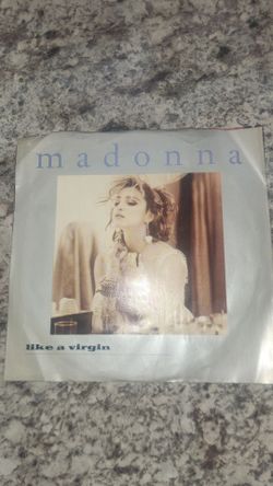 Madonna – Like a Virgin & Causing a Commotion Vinyl Single