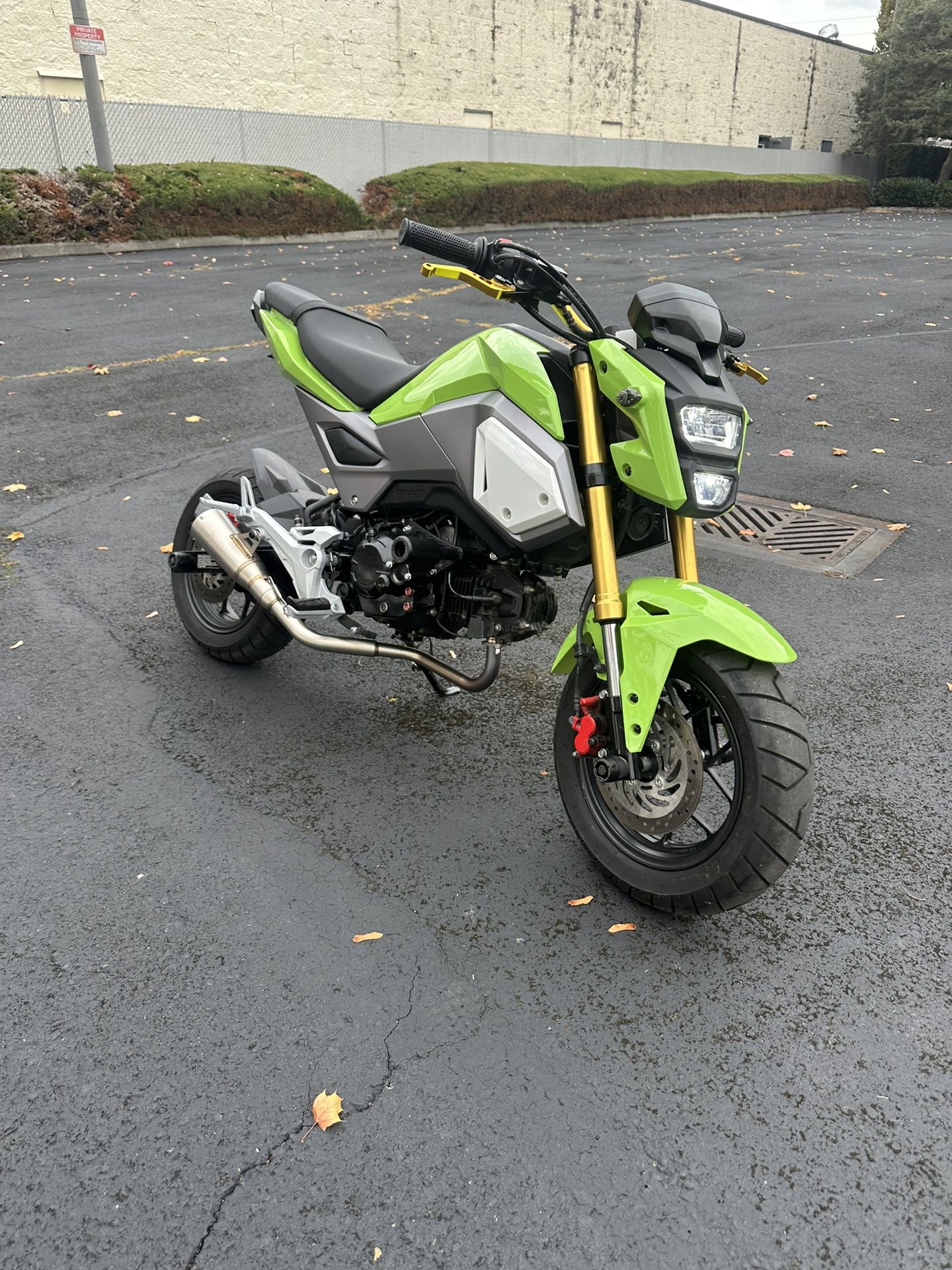 2018 Honda Grom