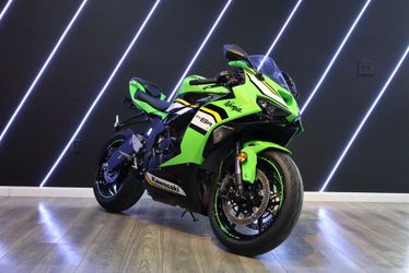 2025 Kawasaki Ninja Zx636r Krt