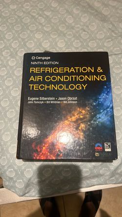 Refrigerations and Air Conditioning Technology