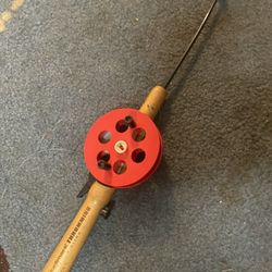 Vintage Ice Fishing Pole