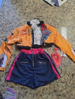 Rumi costume girls size 7/8