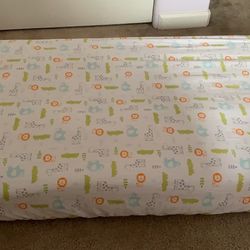 Soybean Crib Standard Mattress Size