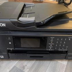 Sublimation Epson WorkForce WF-7710 Wireless Wide-Format Shop Quality Printer Copy Scan Fax