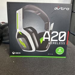 A20 Wireless Headset 