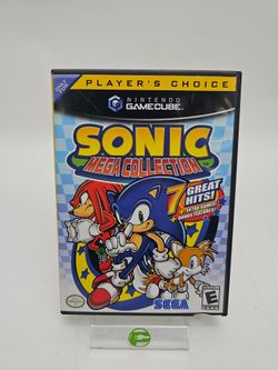 Sonic Mega Collection [Player's Choice] (Nintendo GameCube, 2002)