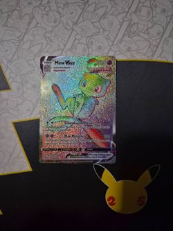 Mew V Secret, Umbreon Star, Greninja Star