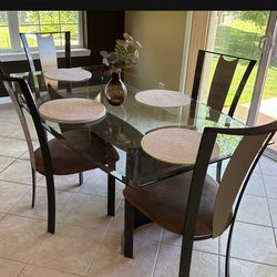 Kitchen Table And Chairs And Bar Stools