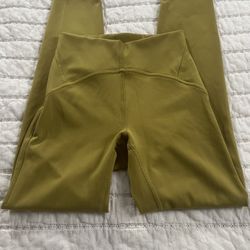 Leggins Size 4 Lululemon 