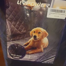 Pet Back Seat Car Protector