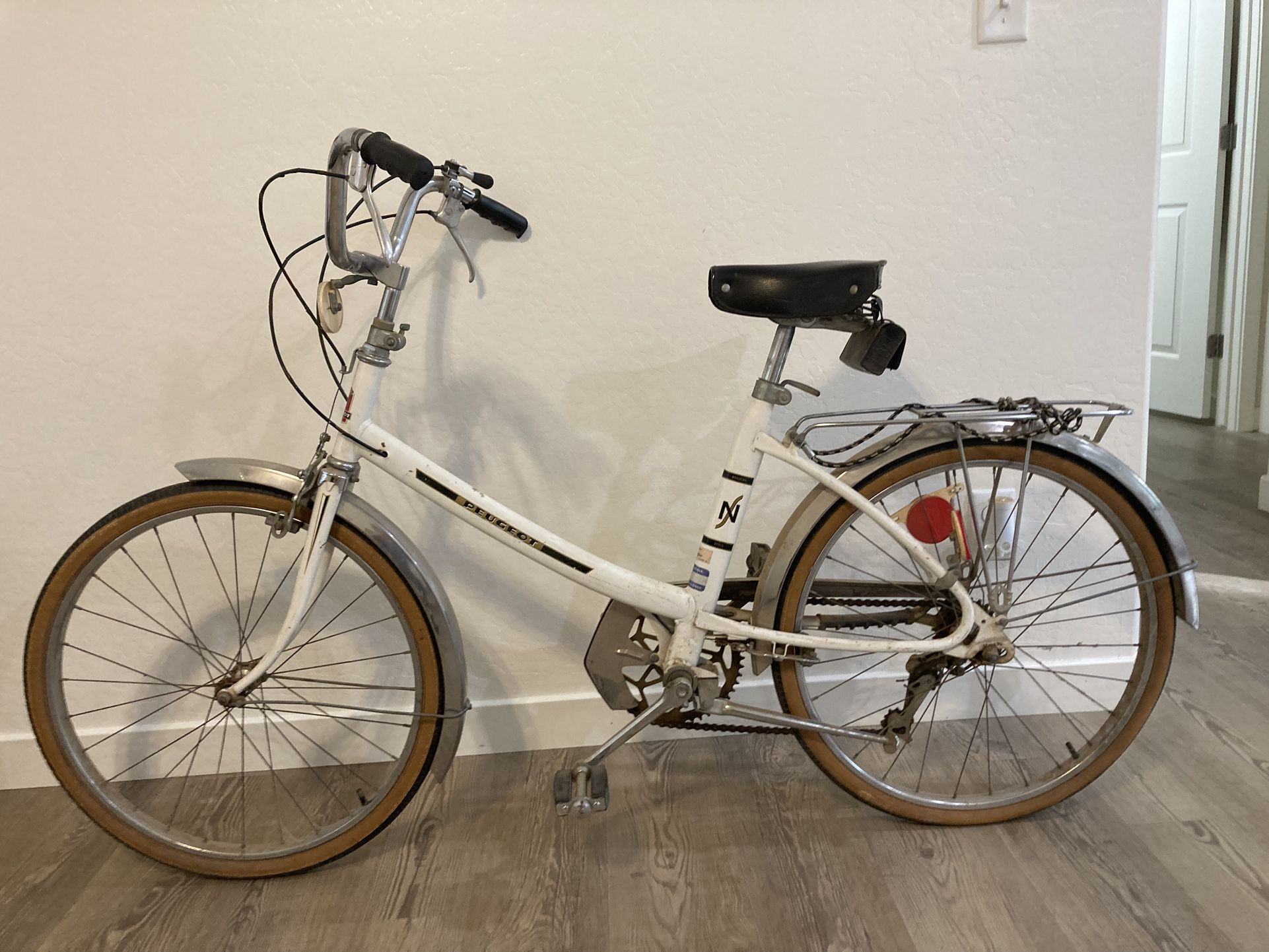 Peugeot Bicycle Vintage 