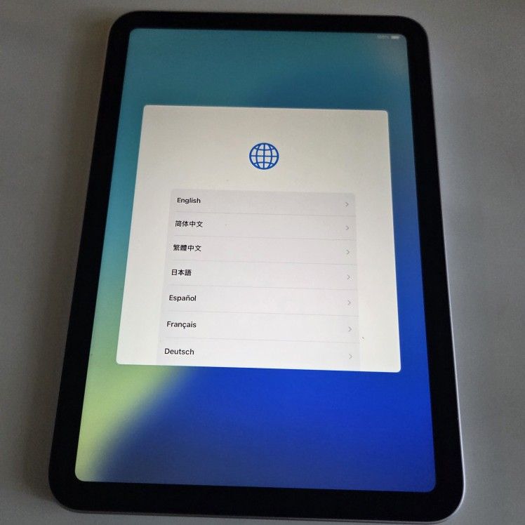 256 GB Purple iPad Mini