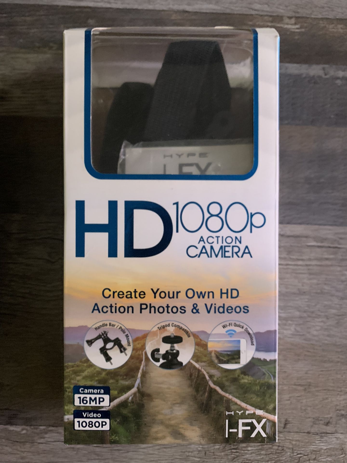 HD 1080p Action Camera 