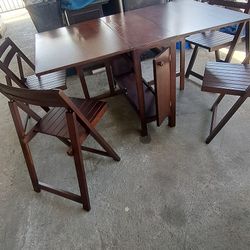 Dining Table (Collapsible)