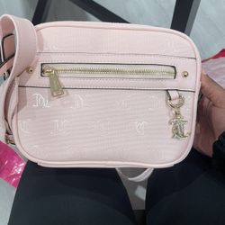 Baby Pink Juicy Couture Bag 