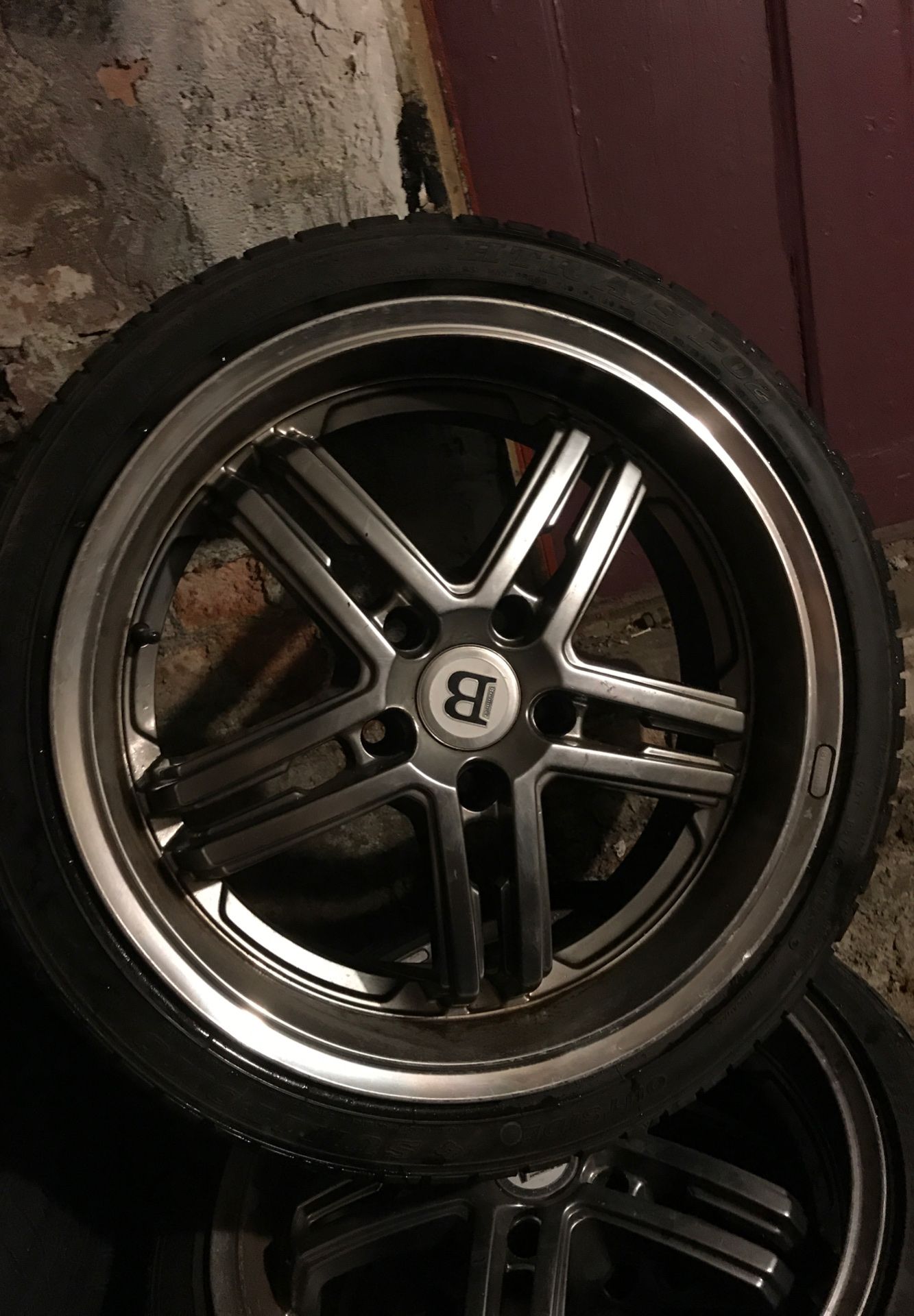 Fits a bmw five logs
