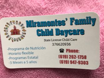 GUARDERÍA CON ESPACIOS DISPONIBLES PARA SUS BEBÉS PARA INFORMACIÓN LLAMAR A LOS TEL. ANOTADOS.