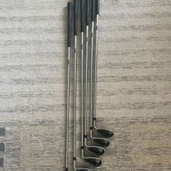 Callaway Edge 2018 Iron Set 6-PW-SW Regular Steel Shafts Mens RH
