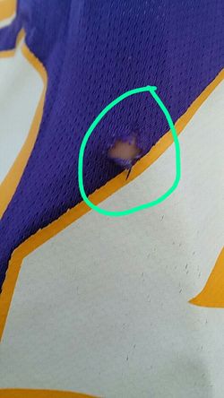 Old vintage jersey shaq